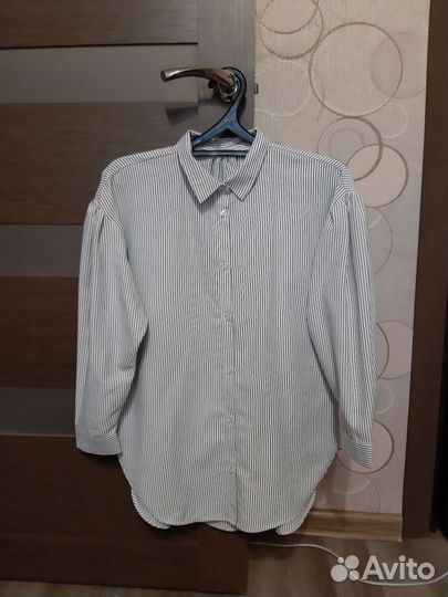 Блузка-рубашка для девочки