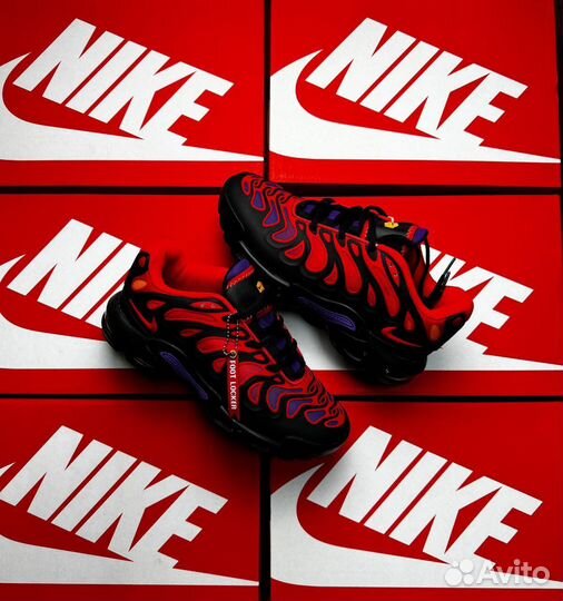 Nike Air Max TN Plus drift red