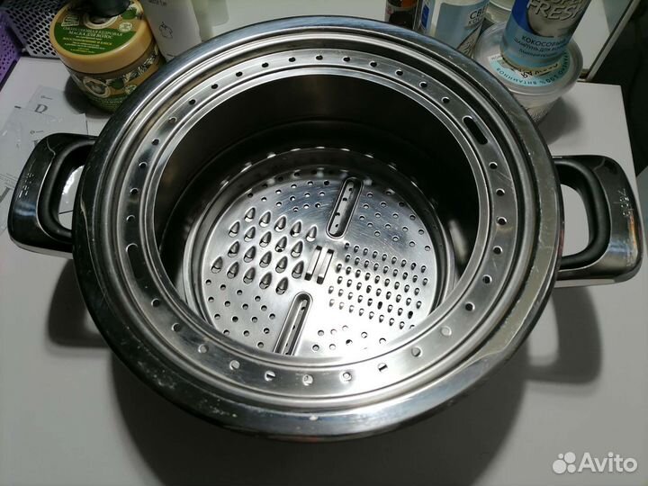 Пароварка Zepter, кольцо, терка