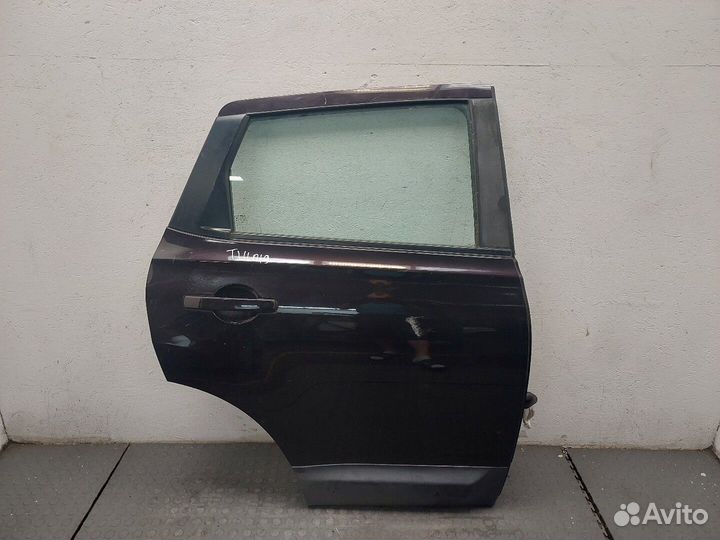 Замок двери Nissan Qashqai, 2009