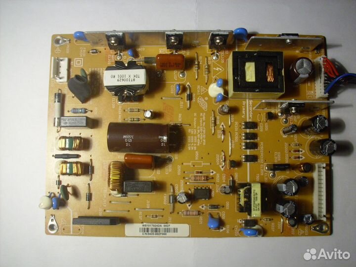 Tcon для телевизора toshiba 32LV703R