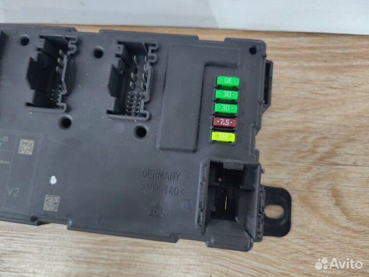 Блок управления REM Bmw 3 F30 N47D20 2013