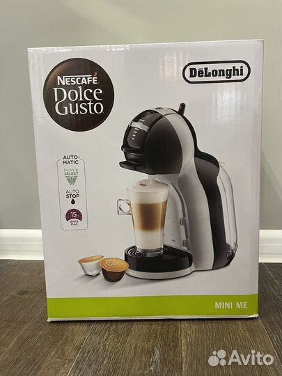 Капсульная кофемашина Dolce Gusto Mini Me