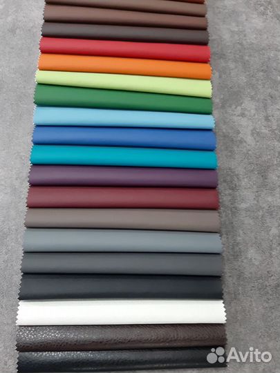 Мебельная ткань кожзам