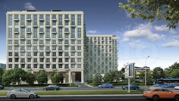 Апартаменты-студия, 26,4 м², 6/8 эт.