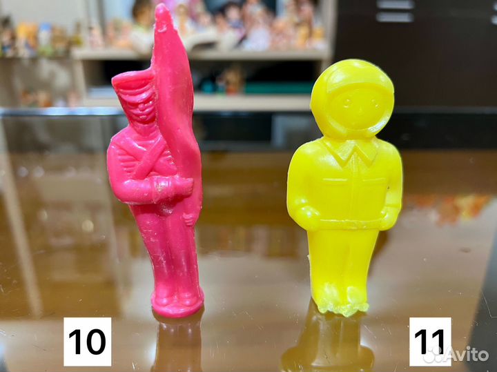 Игрушки СССР (погремушки и мелкие игрушки)