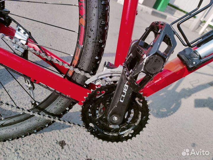 Велосипед cube aim 29 se 2019г