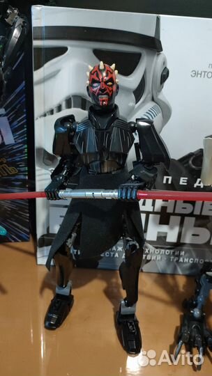 Lego Звездные войны. Сборные фигурки. Оригинал