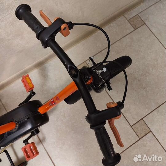 Детский велосипед btwin 14