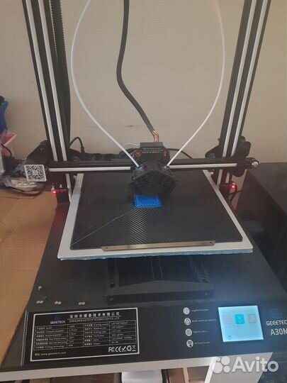 3D принтер Geeetech a30m на 2 цвета
