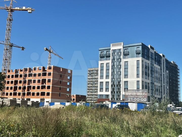 2-к. квартира, 57,3 м², 3/9 эт.