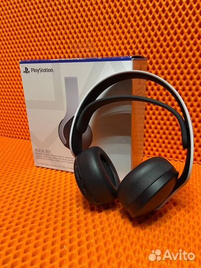 Наушники Sony Playstation 5 Pulse 3D (пж 2352)