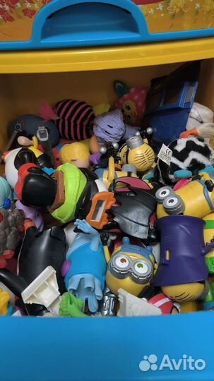 Игрушки из макдональдса хэппи мил