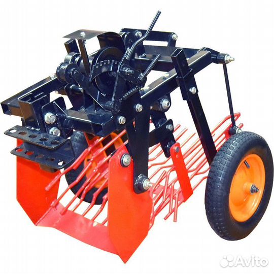 Картофелевыкапыватель вибрационный на сайлентблока