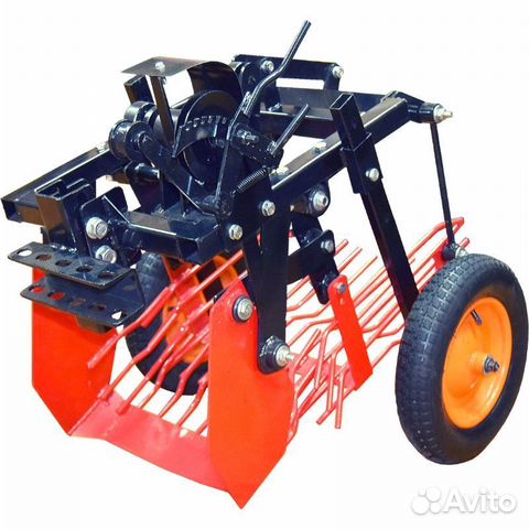 Картофелевыкапыватель вибрационный на сайлентблока