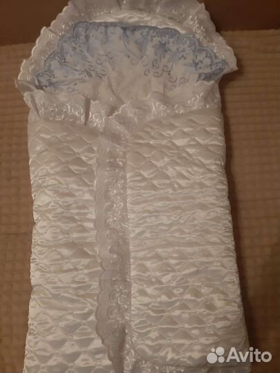 Конверт на выписку для мальчика бу