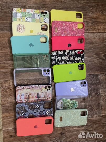 Чехлы на айфон 11