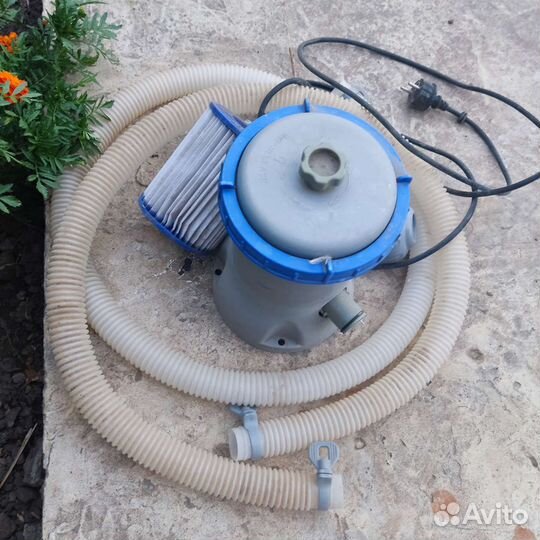 Фильтр насос для бассейна бу