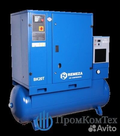 Винтовой компрессор вк20Т-16-500Д2