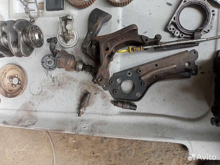 Двигатель по частям Volkswagen 1,6 JK дизель