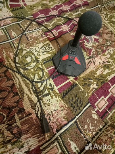 Микрофон проводной Trust GXT 211 reyno