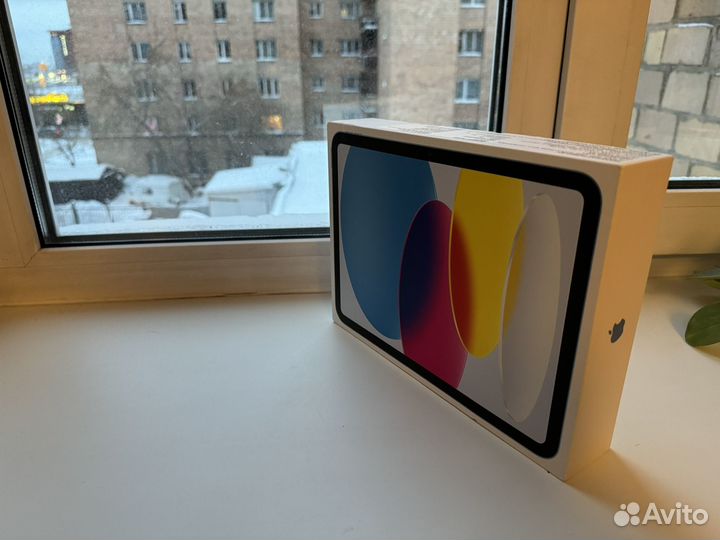 Новый iPad 10 2022 Wi-Fi 64Gb Blue