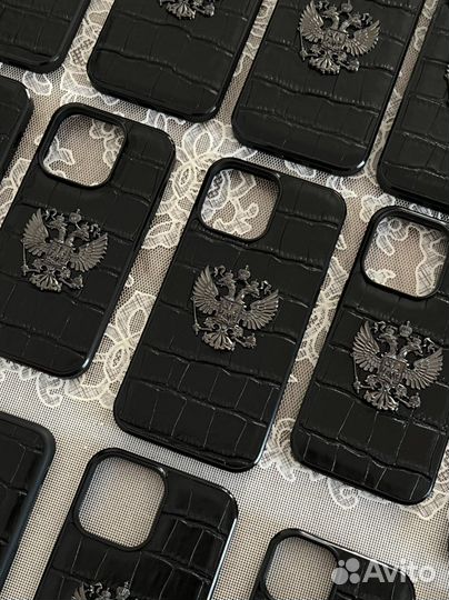 Чехол герб России на Айфон iPhone 11 12 13 14 15