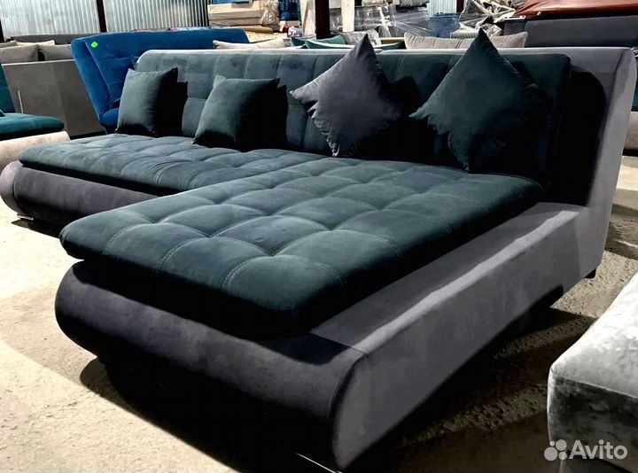 Угловой диван кровать