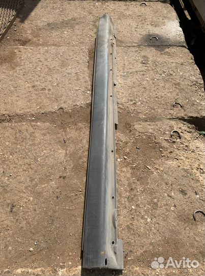 Накладка на порог вольво s80 Volvo T6 правая