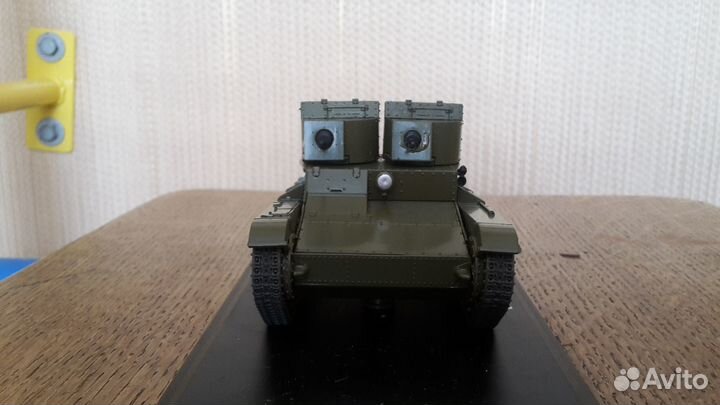 Танк Т. 26 1931 г СССР Масштаб 1:43 modimio SSM IX