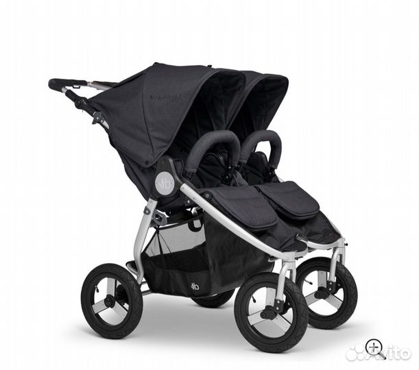 Коляска для двойни bumbleride