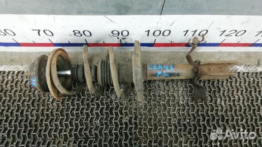 Стойка передняя левая dacia sandero 2 (CEA41K501)