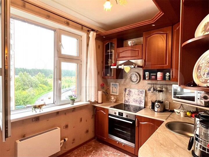 1-к. квартира, 37,9 м², 7/17 эт.