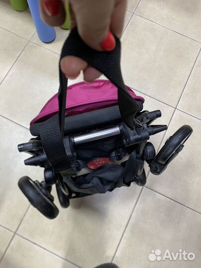Прогулочная коляска babytime чемоданчик