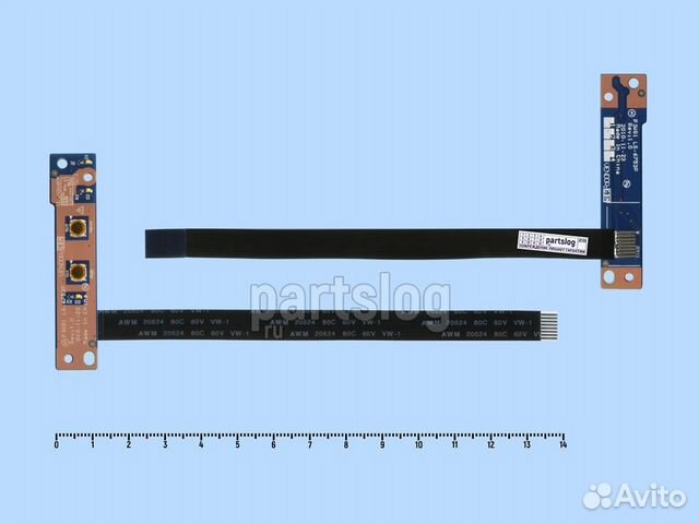 Плата кнопки включения для Lenovo G470 G570 G770