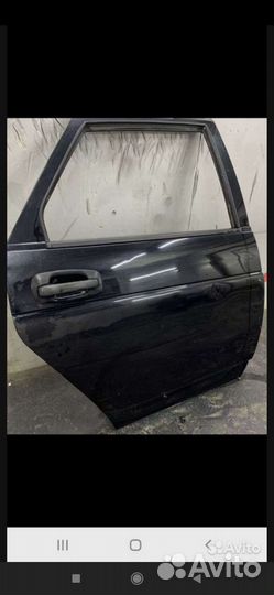 Задняя дверь на priora