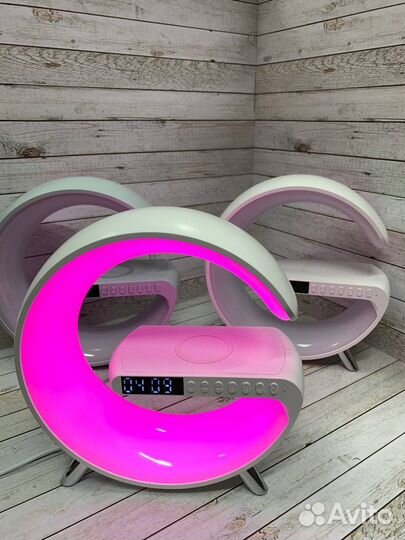 Smart лампа с б/зарядкой