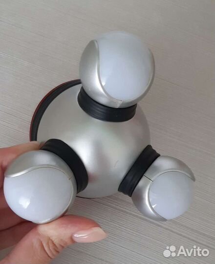 Мини массажер для спины и шеи портативный