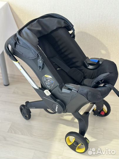 Коляска автолюлька 2 в 1 доона