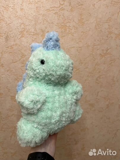 Вязаные игрушки ручной работы