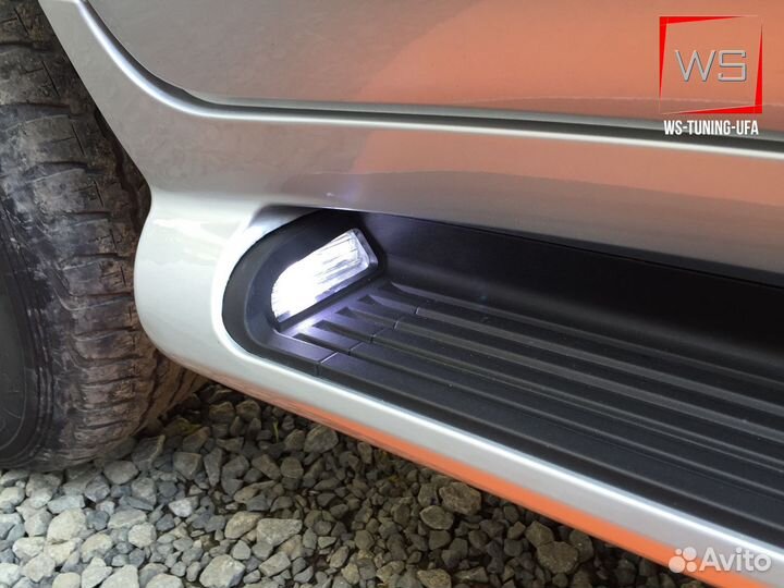 Toyota land cruiser 200 пороги подножки Z258