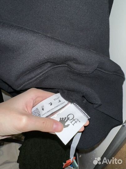 Худи off white,оригинал,новое состояние