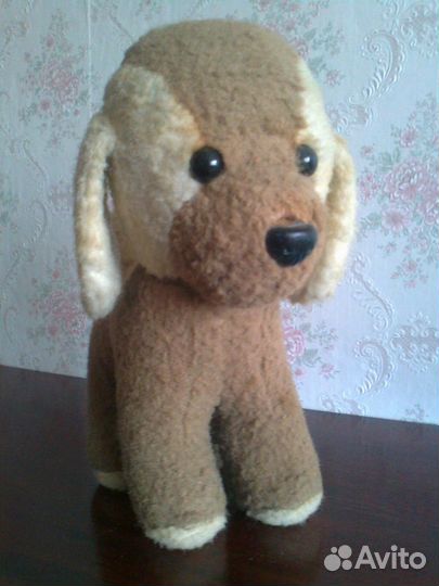 Собачка, Мягкая Игрушка, Редкая, СССР
