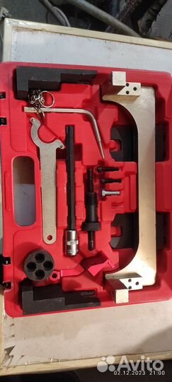 Аренда инструмента грм BMW B38 B46 B48 B58