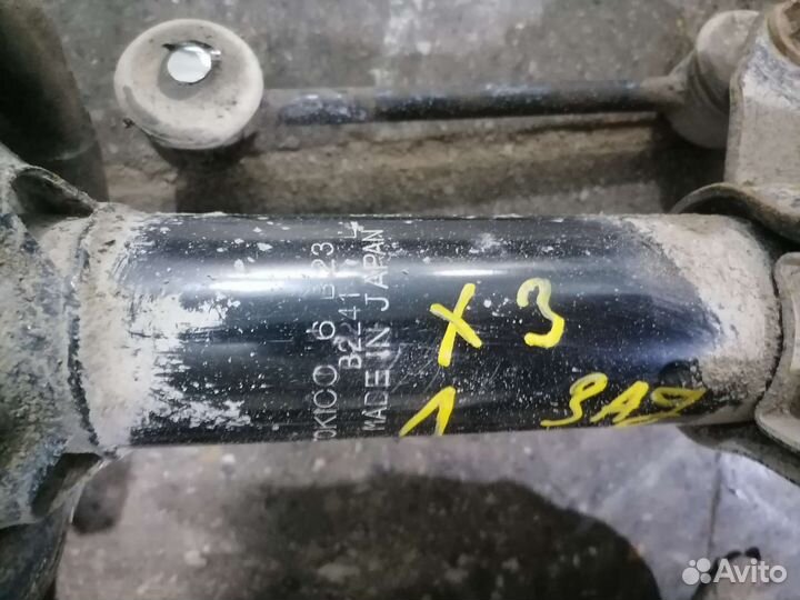 Стойка амортизатора задняя Haima 3