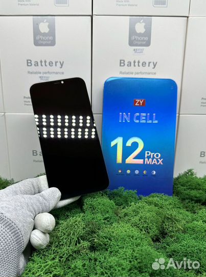 Дисплей iPhone 12 Pro Max (pwt)