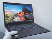 Еще тоньше и легче 13"1.2кг ThinkPad X390 i5-10210