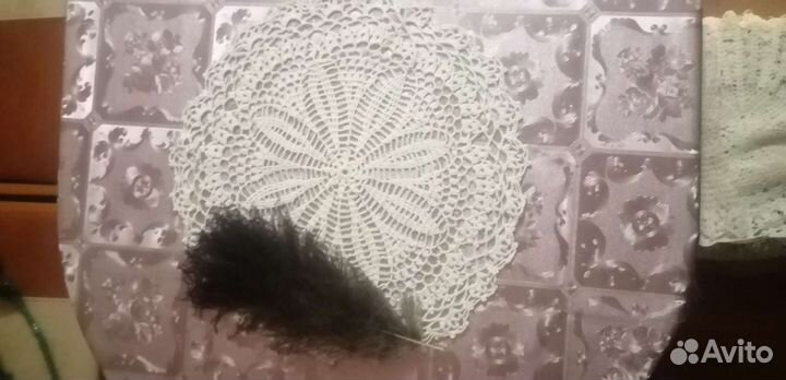 Ажурные салфетки. Скатерти вязаные крючком