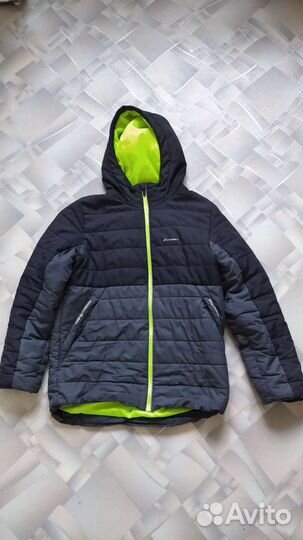Куртка демисезон на мальчика 11-12 лет