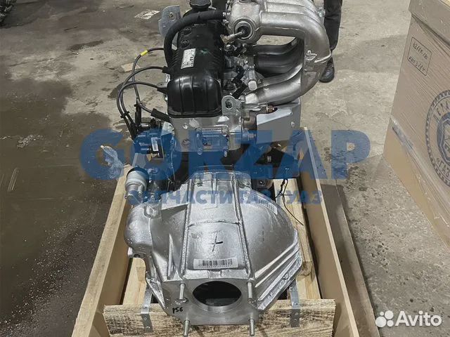 Двигатель Умз 4216 Евро 4 чугунный блок Газель
